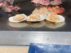 烤芝士扇贝王-大渔铁板烧(蛇口店)