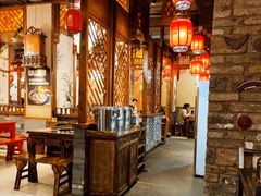 大堂-渝大狮毛肚老火锅(普陀店)