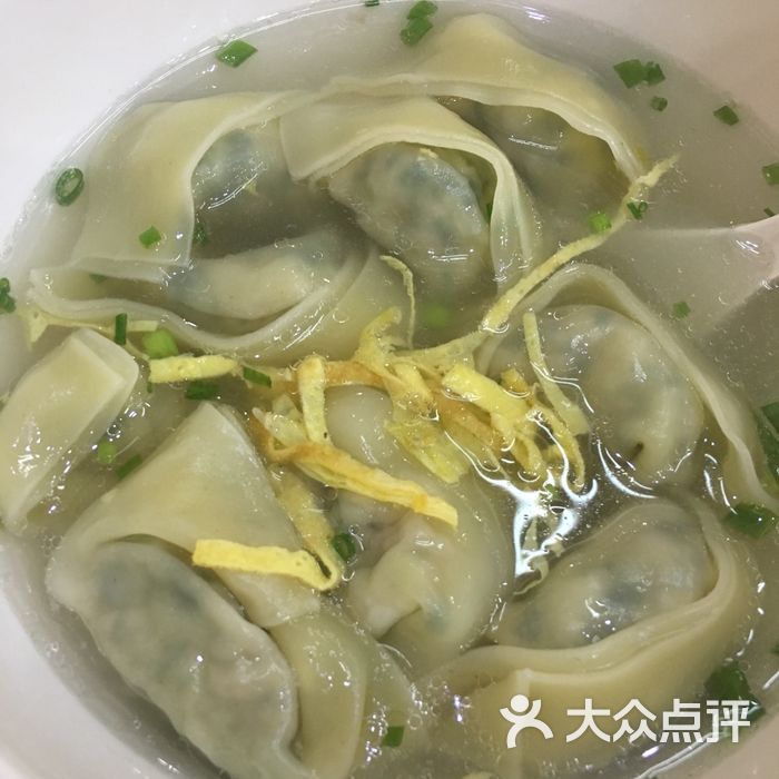 老盛昌汤包荠菜大馄饨图片-北京包子-大众点评网