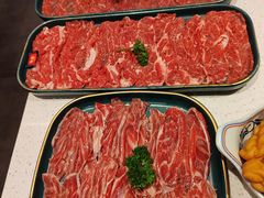 -牛村来人潮汕牛肉火锅(西单店)