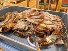 蒙古烤羊腿-九十九顶毡房(阜石路店)