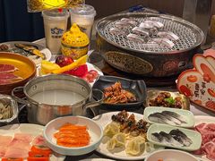 -伍棵煋炭烤自助料理·烤鳗鱼(浦东食品城店)