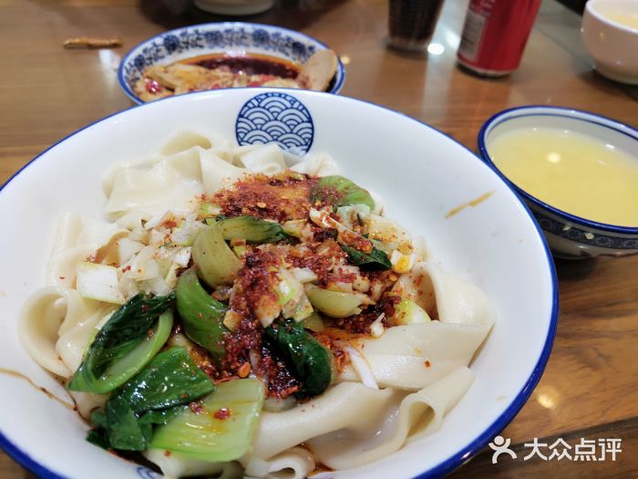 福瑞记老孙头biangbiang面(新生路店)油泼面图片