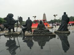 -大雁塔文化休闲景区-北广场