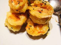 芝麻虾球-杭州西子湖四季酒店·金沙厅