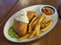 大西洋鳕鱼配炸薯条-FISH&POTATO Cō(地中海美食 万象城店)