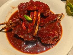 -草家酱蟹炭火烤肉店(珲春南路一店)