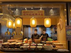 自助取餐区-富力丽思卡尔顿酒店·香荟全日制餐厅