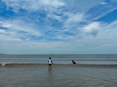 -嵊泗基湖沙滩