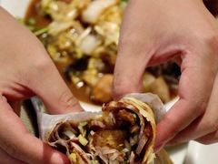 熏肉大饼-石饮红星包子(中山路店)