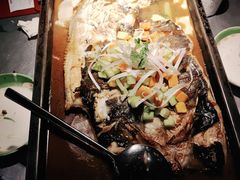 -探鱼·鲜青椒爽麻烤鱼(广州欣荣广场店)