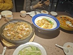 葱烧野生猴头菌-豫丰汇河南名菜楼(武记餐饮)