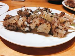 烤牛蹄筋-阿里家·新疆烤肉酒場 by MIG