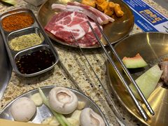 -姜胖胖首尔自助烤肉·蒸汽海鲜大排档(国瑞中心店)