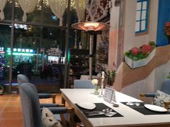 -伊斯坦布尔土耳其清真咖啡餐厅