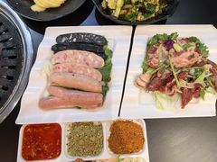 -牛味道炭火烤肉(湖前总店)