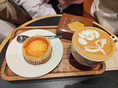 巴斯克蛋糕-Peet's Coffee皮爷咖啡(德基店)