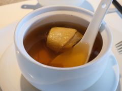 松茸土鸡汤-木守西溪溪隐餐厅