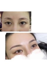 点击看大图 -Verywang半永久纹眉•仪器野生眉
