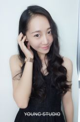 -INS羽毛接发·巴黎画染