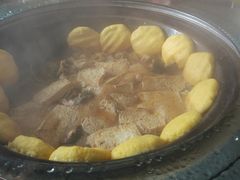 贴饼子-大鹅岛灶台鱼·铁锅炖(水库路店)