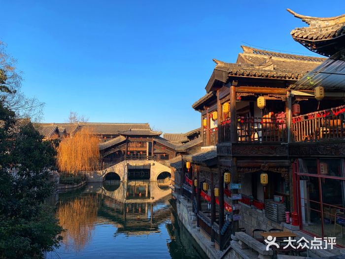 台儿庄古城图片