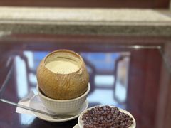 原只椰子炖奶-民信老铺(双皮奶博物馆店)