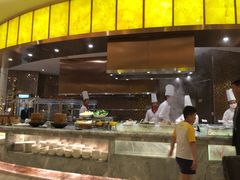 自助取餐区-罗约海滨温泉酒店-索莎西餐厅