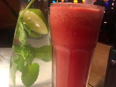 西瓜汁-绿茶餐厅(乐峰广场店)