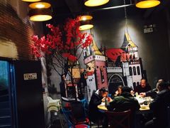 大堂-吴越荣记·苏州菜·松鼠桂鱼(斜塘老街店)