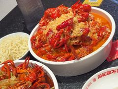 -周姑娘不等味·牛羊肉火锅·螃蟹罗氏虾·烤鱼烤串(高邮店)