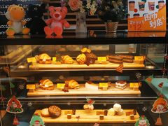 面包甜点陈列柜-麦当劳(西单明珠店)