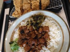 卤肉饭-永和大王(龙德广场店)