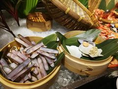 -海口绿发希尔顿酒店-田园汇自助餐·三文鱼·海鲜