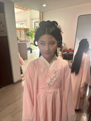 -后宫·古装汉服京剧儿童亲子全家福摄影