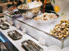 自助取餐区-悦全日餐厅·仁恒洲际酒店