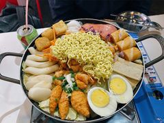 韩式鸡肉火锅-欧巴来了韩式料理
