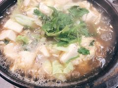 砂锅豆腐-香膳园火锅烧烤(万科民和巷店)