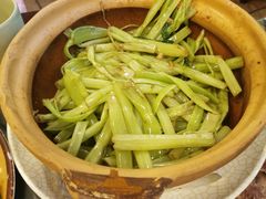 啫啫通菜梗-紫金食坊(江南西路店)