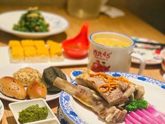 手扒苏尼特羊肉-西北45°(世茂广场店)