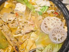 -探鱼·鲜青椒爽麻烤鱼(天河优托邦店)