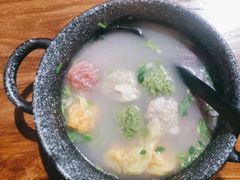 -地二手作鱼汤馄饨(上街里店)