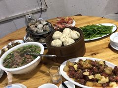 -老伯蟹脚店(朝阳路店)