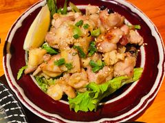 柚子酱炒鸡软骨-北村家日本料理(西大望路店)