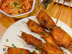 -龚海宝· 烧烤· 羊肉原切挂糊更好吃(庄市店)