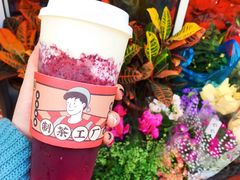 葡萄酪酪-LELECHA乐乐茶(美罗城店)