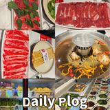 今天火锅吃撑了，超满足
