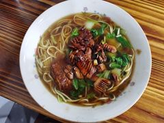 腰花拌川-小狗面馆(复兴店)
