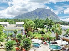 -济州山房山碳酸温泉