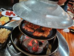 -炭虎子水浒烤肉(梦时代店)